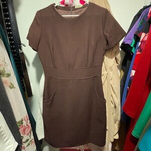 Brown Dress